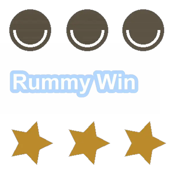 Rummy Win official logo square icon