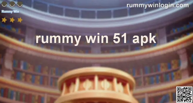 Rummy Win 51 APK Official Banner